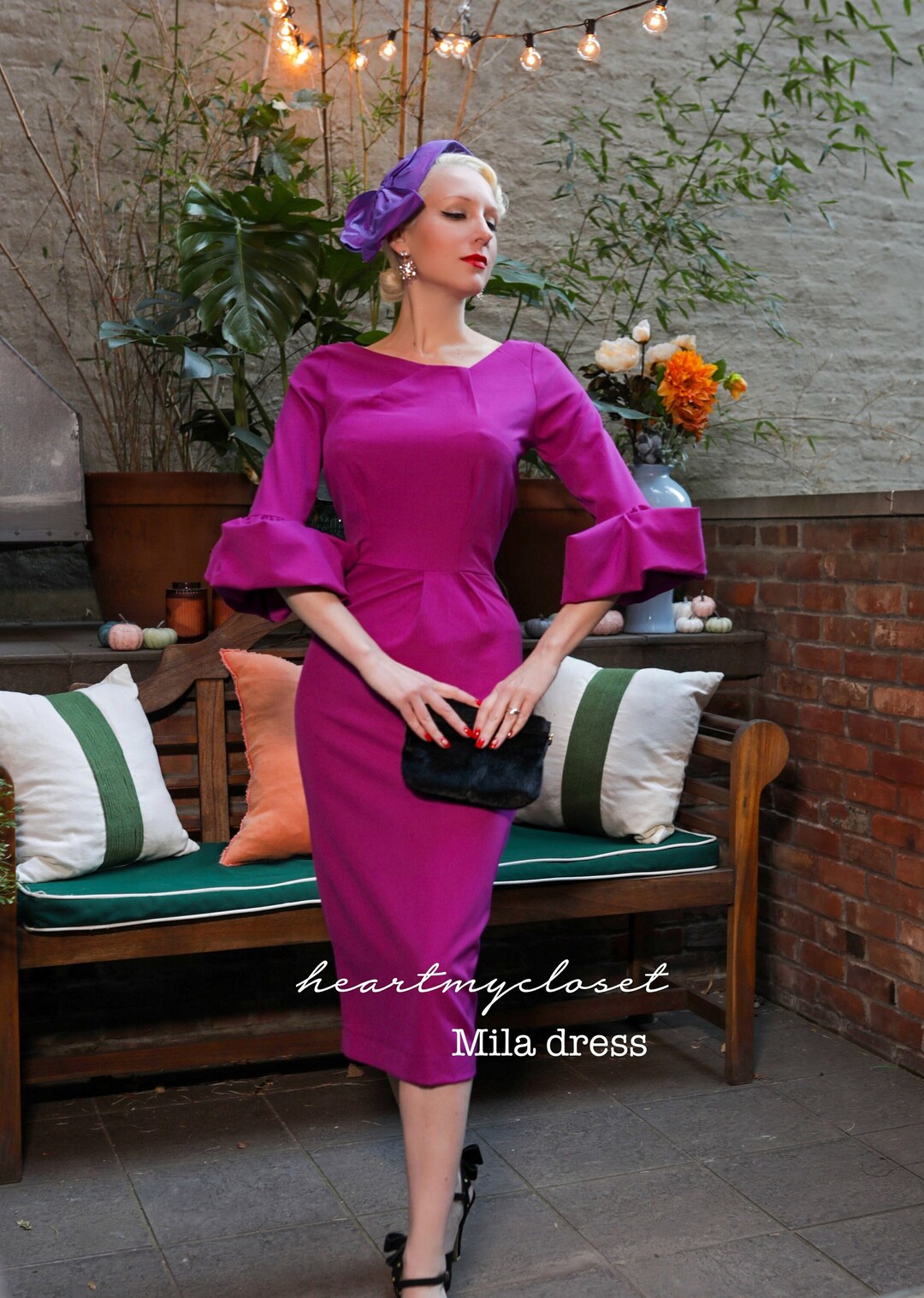 mila dress Mila' Butterfly Maxi Dress - Pearl main image 0