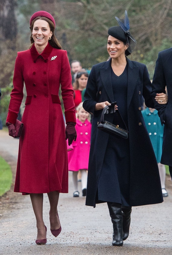 red dress with coat