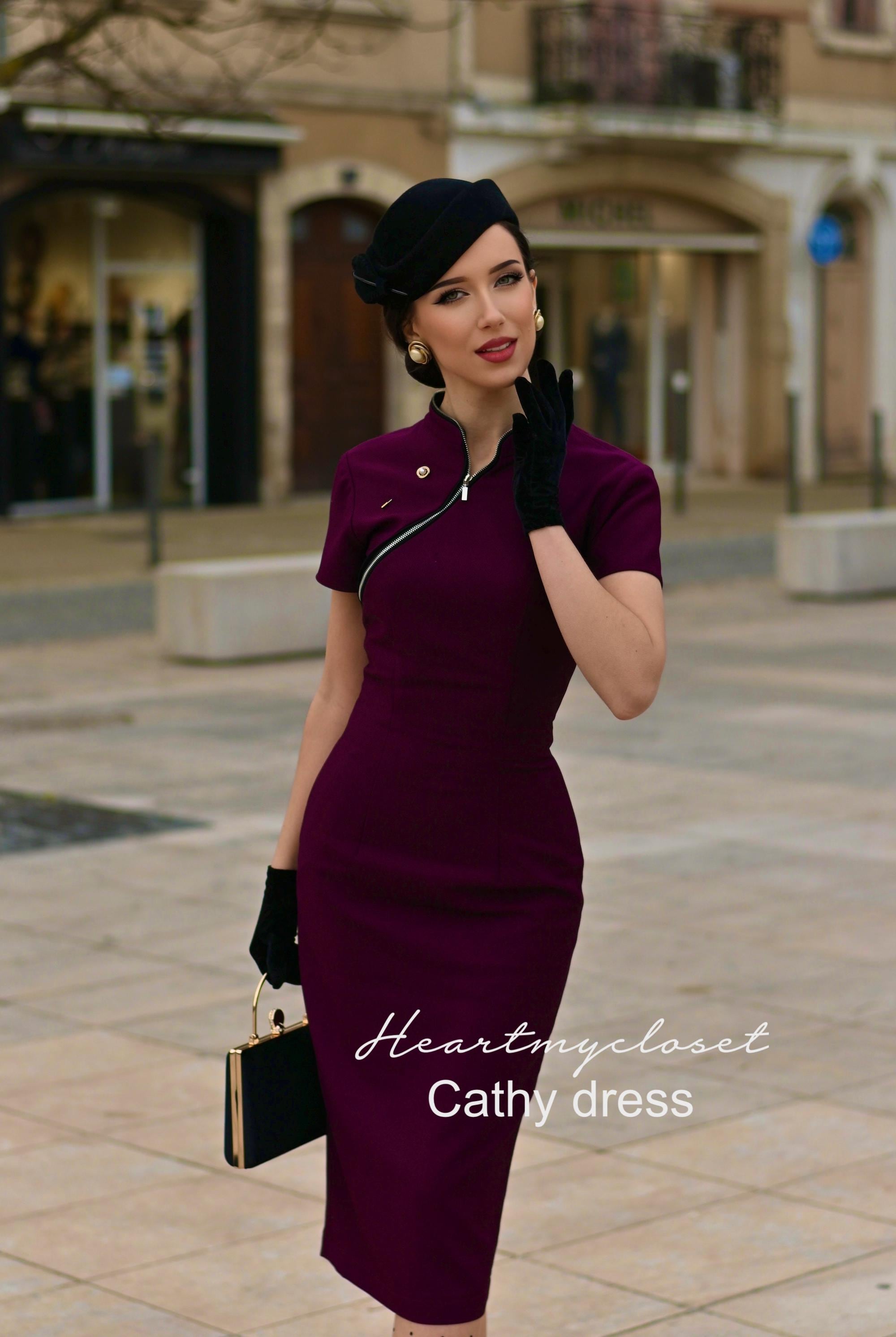white christmas dresses Banned Christmas Cocktails Pencil Dress