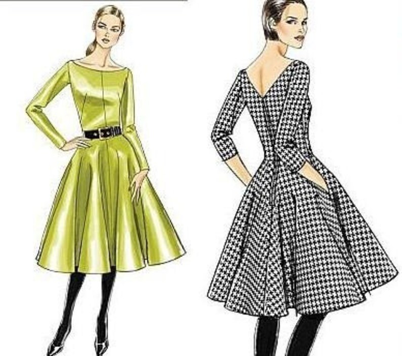 Vintage 50s Style Dresses