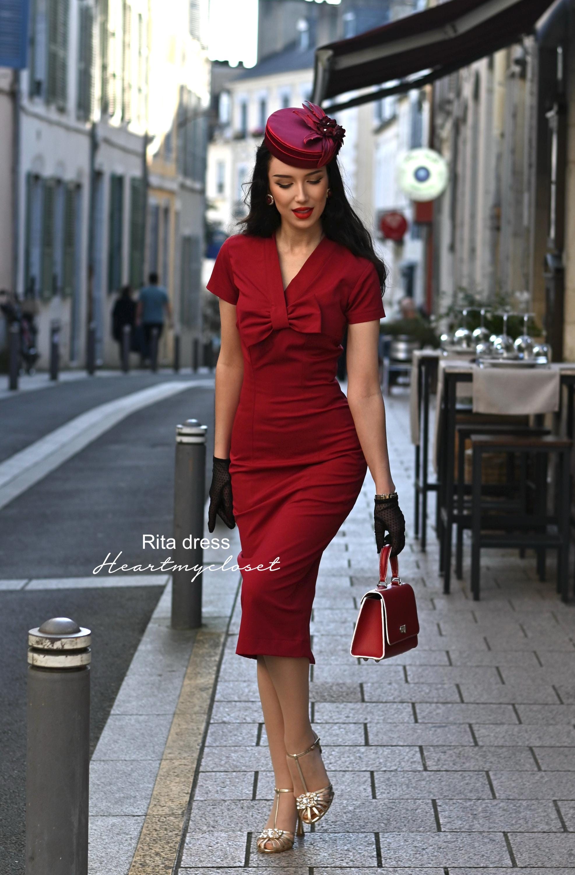 Marilyn monroe dress pink - Etsy 日本