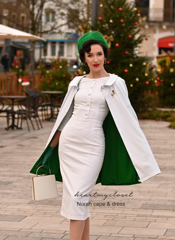 vintage dress outfit Butterfly in Cream 26 37 S 34 Vintage Style Dresses WardrobeShop