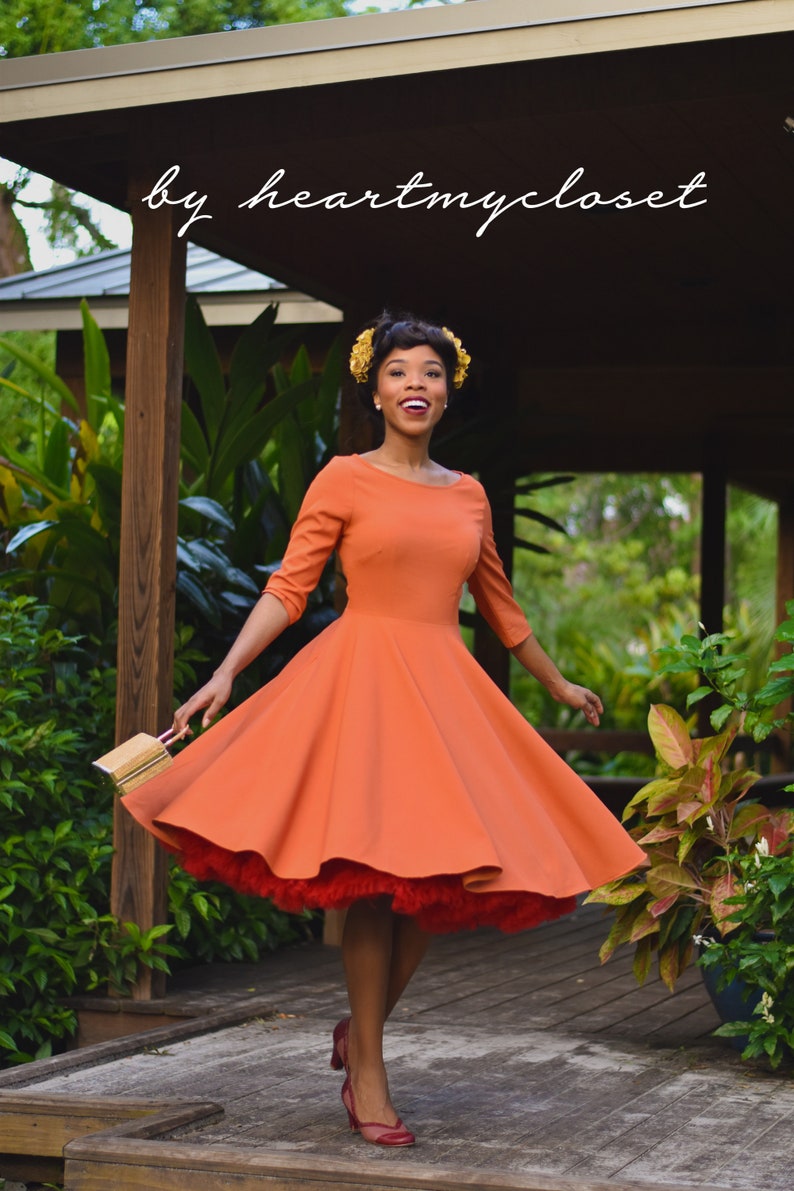 Plus Size Swing Dresses, Vintage Dresses