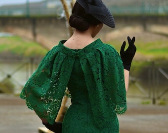 recycled formal dresses Organdi Gown in poliester Orelia