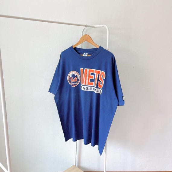 Vintage 1990s/ New York/ Mets/ Baseball/ Vintage Starter USA/ Blue 