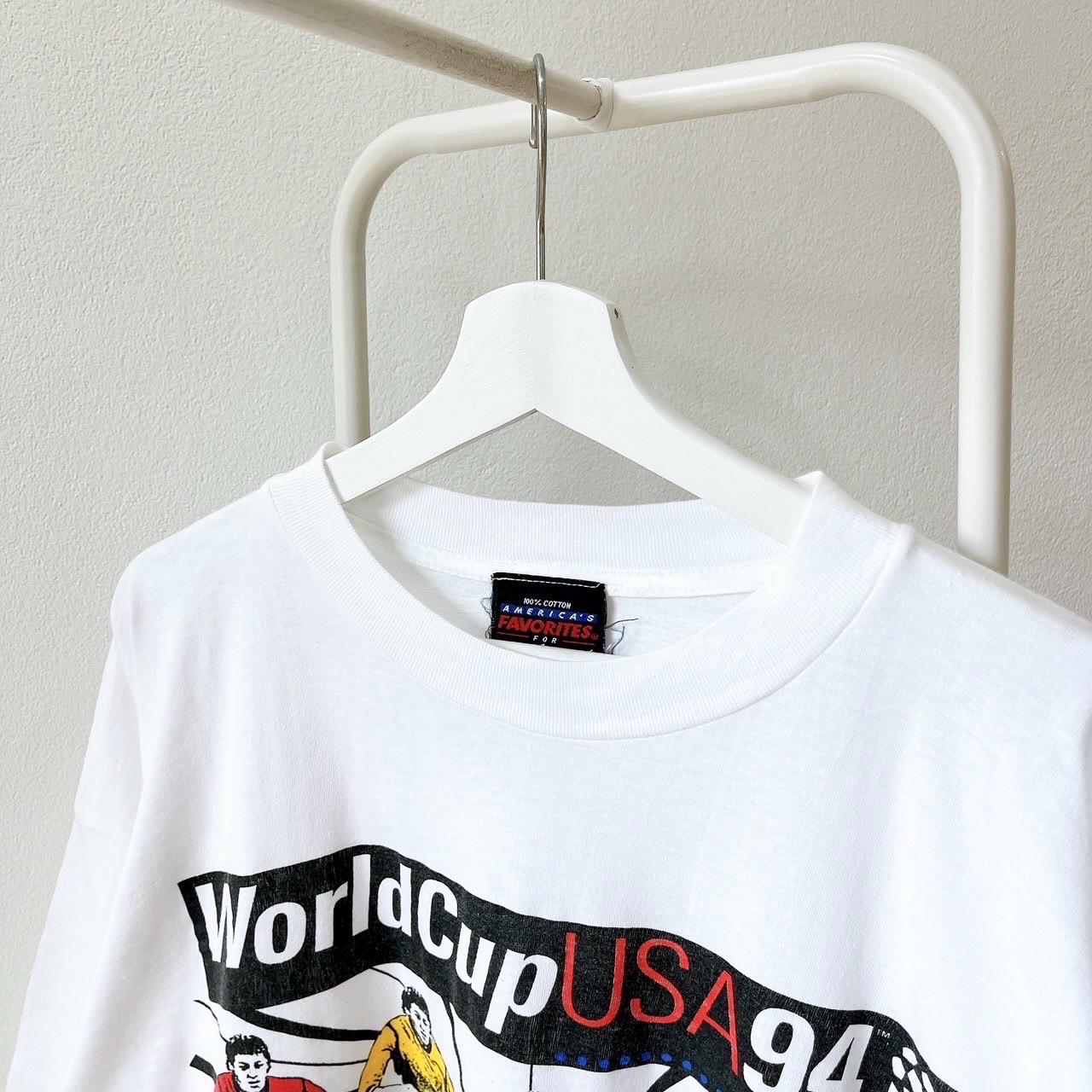 Vintage 1990s/ World Cup/ USA/ 1994 /t-shirt/ Soccer/ Vintage