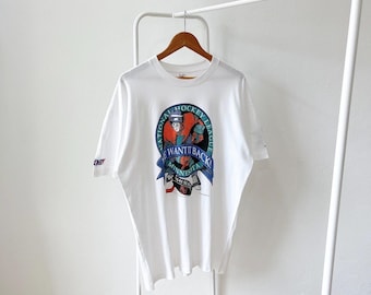 Vintage 90s/ National/ hockey/ league/ 1994/ 1995/ NHL/ vintage Fruit of the loom t-shirt (XL)
