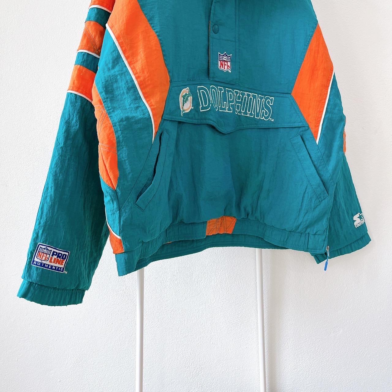 Vintage 90s/ Miami/ Dolphins/ NFL/ Football/ Vintage Pro Line X