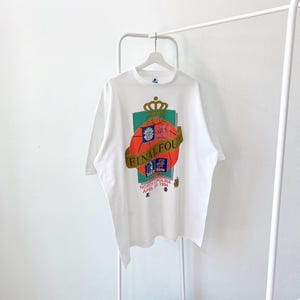 Vintage 90s/ NCAA/ final four/ 1994/ Arizona wildcats/ Arkansas/ Duke/ Gators/ vintage Starter white t-shirt/ XXL