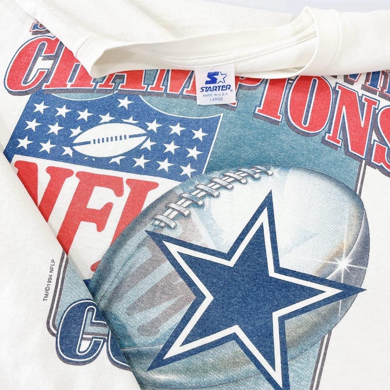 ヴィンテージ 90年代 ダラス・カウボーイズ スーパーボウル Tシャツ