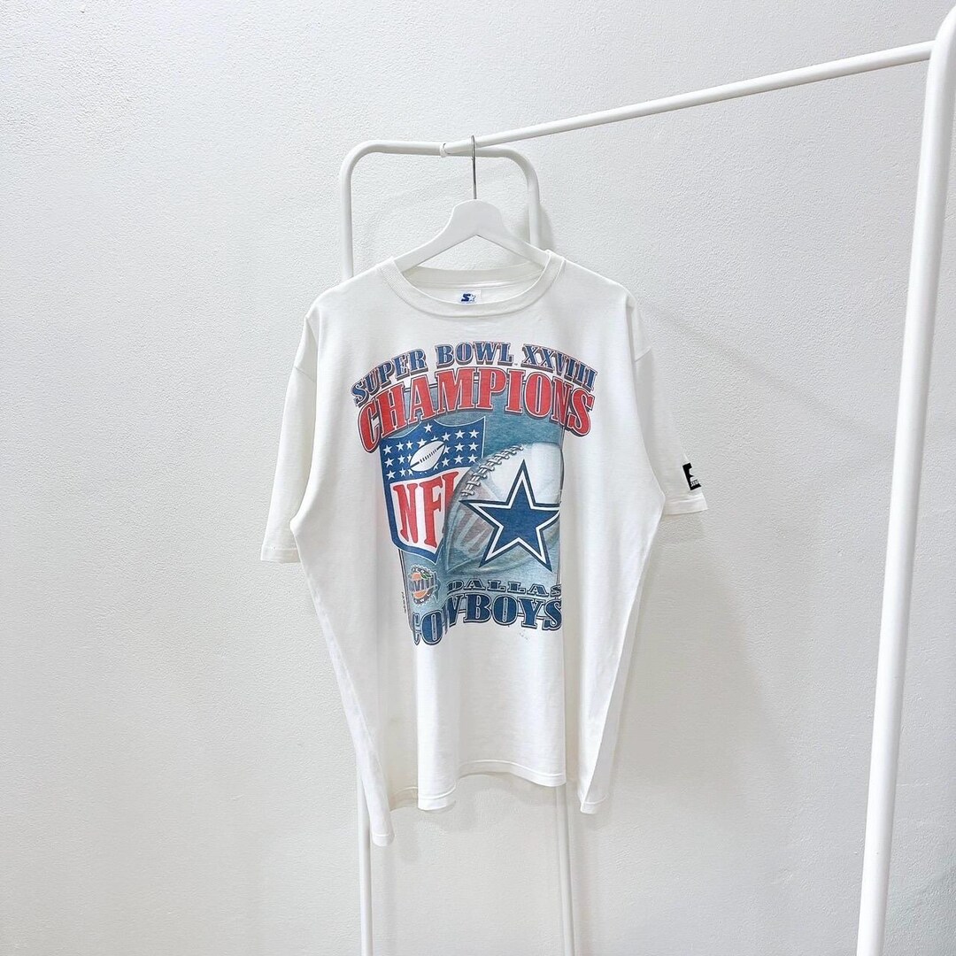 ヴィンテージ 90年代 ダラス・カウボーイズ スーパーボウル Tシャツ