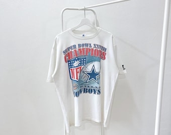 Vintage 90s Dallas Cowboys Super Bowl T-shirt - Starter NFL