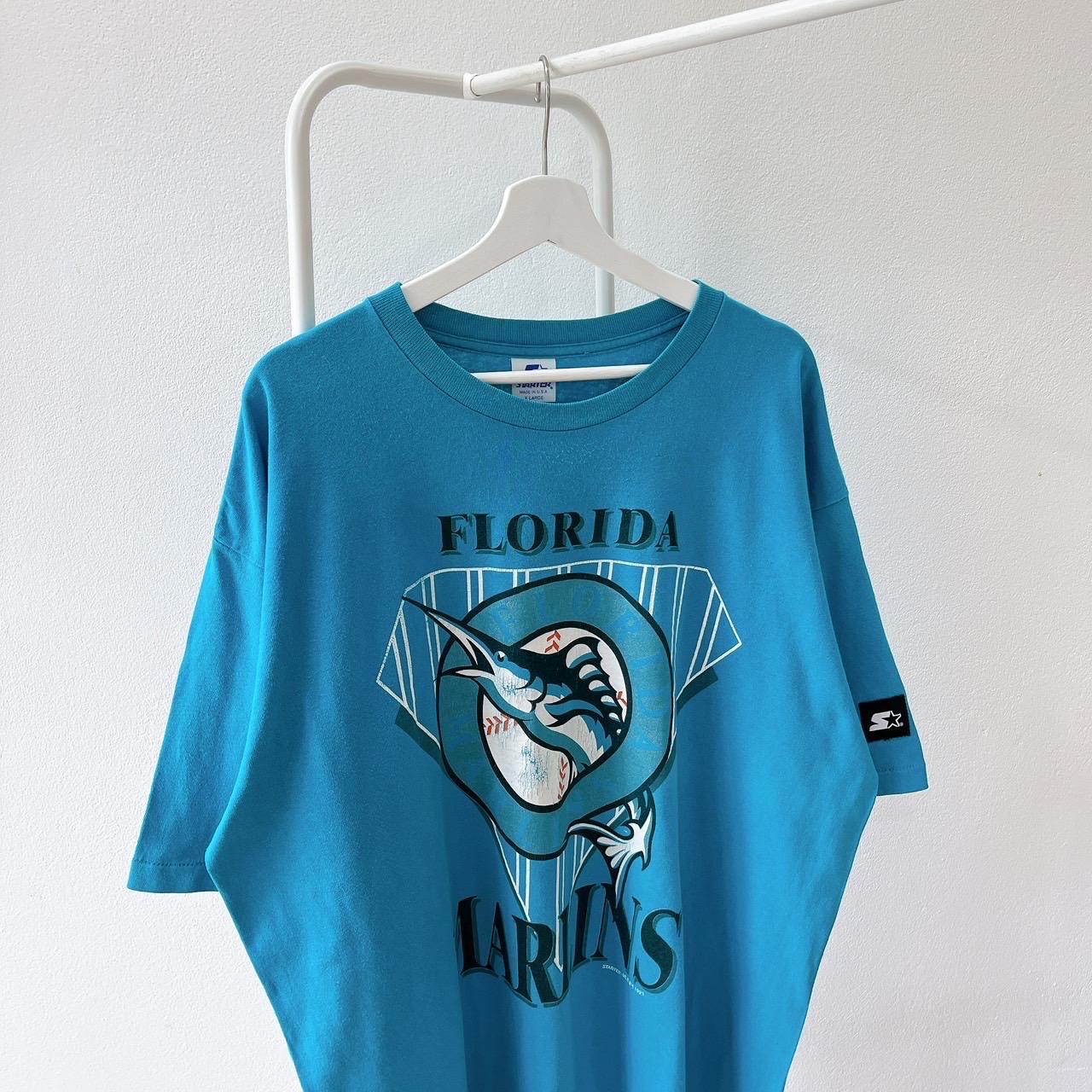 ヴィンテージ 1990年代 フロリダ マーリンズ Tシャツ - MLB ベース