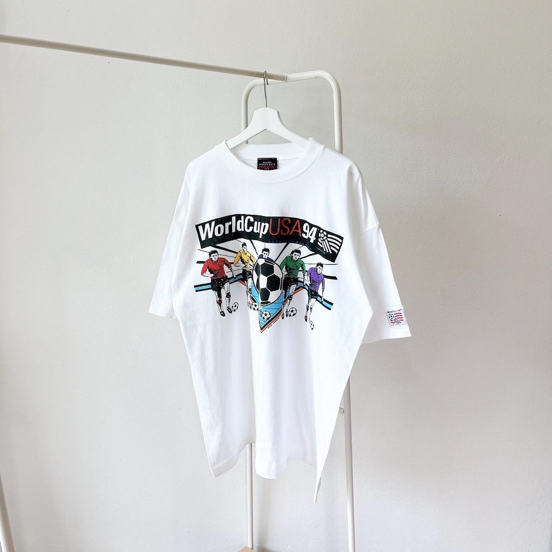 Vintage 1990s/ World Cup/ USA/ 1994 /t-shirt/ Soccer/ Vintage
