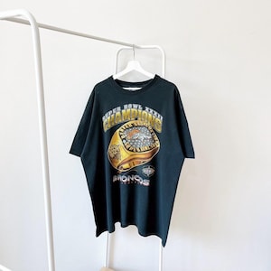 Vintage 90s Denver Broncos Super Bowl T-Shirt (XXL)