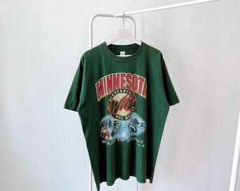 Koszulka vintage/lata 90./Minnesota/Wild/NHL/ (XL)