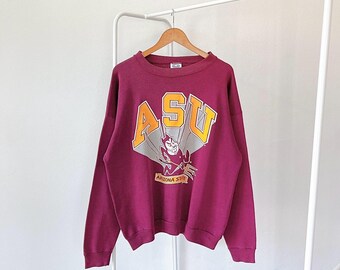 ヴィンテージ アリゾナ州立大学 パーカー スウェットシャツ XL