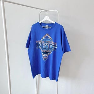 Vintage 00s/ New York/ Mets/ 2003 MLB baseball/ vintage Dynasty blue t-shirt/ XL