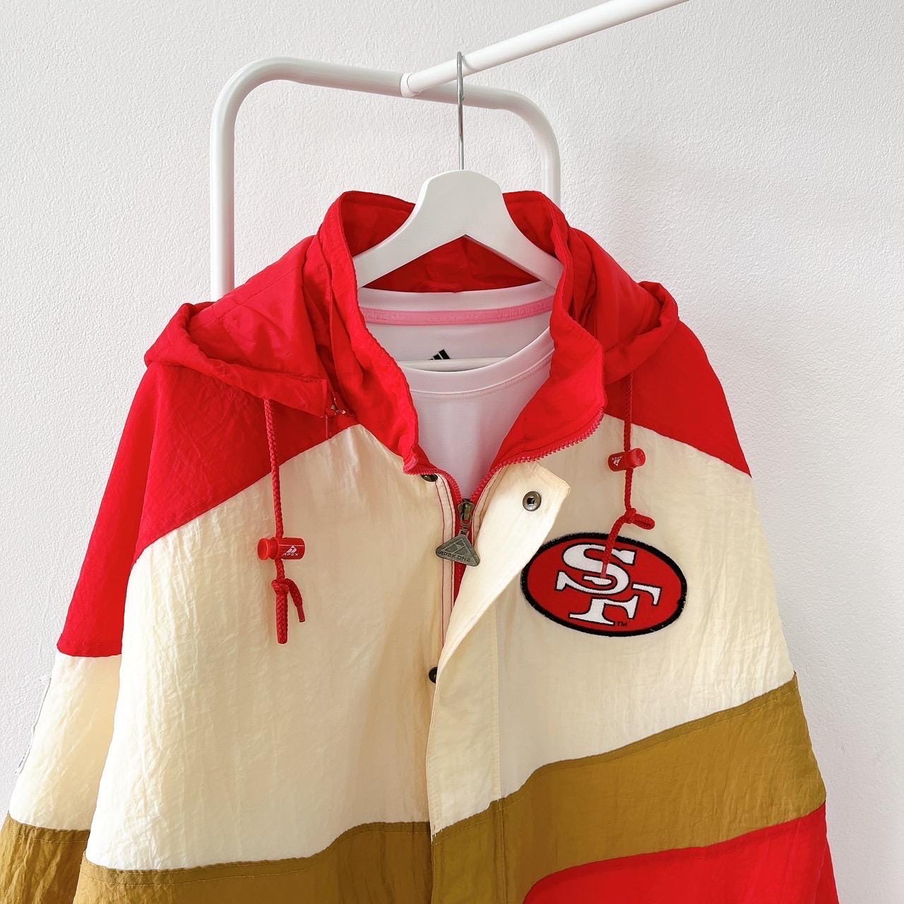 Vintage 90s/ San Francisco 49ers/ NFL Football/ Vintage Proline X