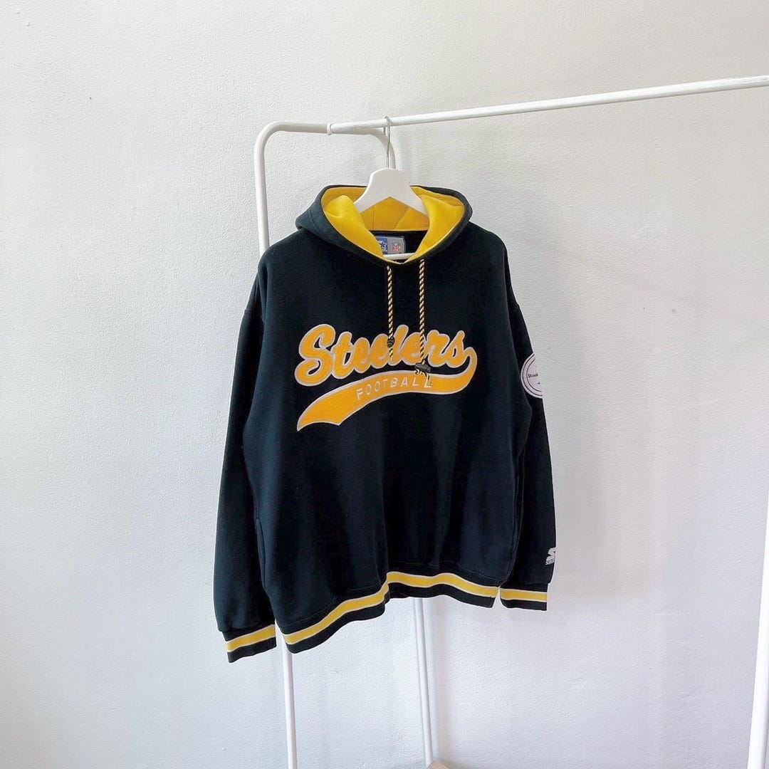 Vintage 90s Pittsburgh Steelers Starter Hoodie (L) - Etsy Israel