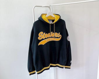 Vintage 90s Pittsburgh Steelers Starter Hoodie (L)