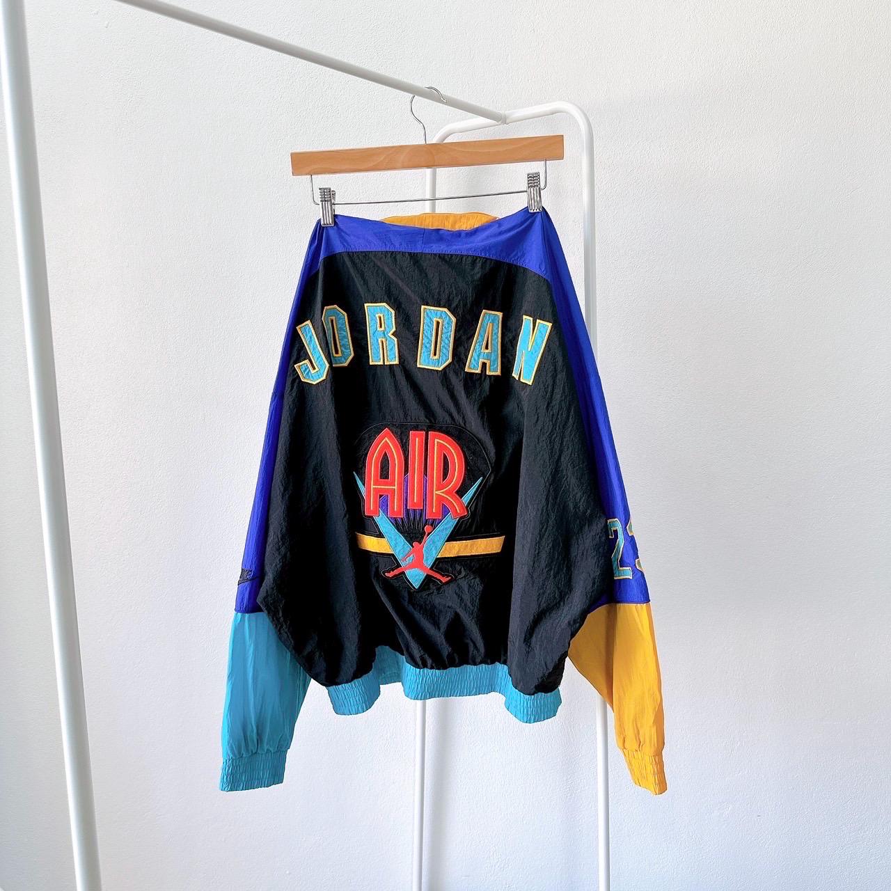 Vintage 1990s Jordan Air Jacket Windbreaker Jacket (XL) - Etsy