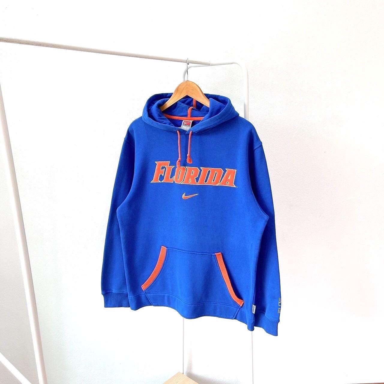 Vintage 2000s Florida Gator, Florida Spell-out/ Nike Team Blue 