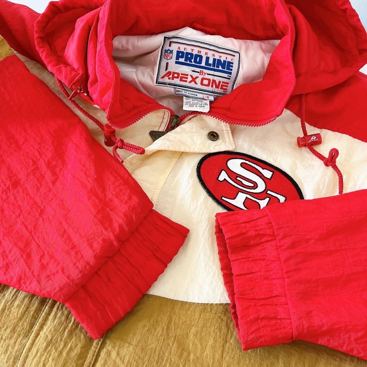 Vintage 90s/ San Francisco 49ers/ NFL Football/ Vintage Proline X