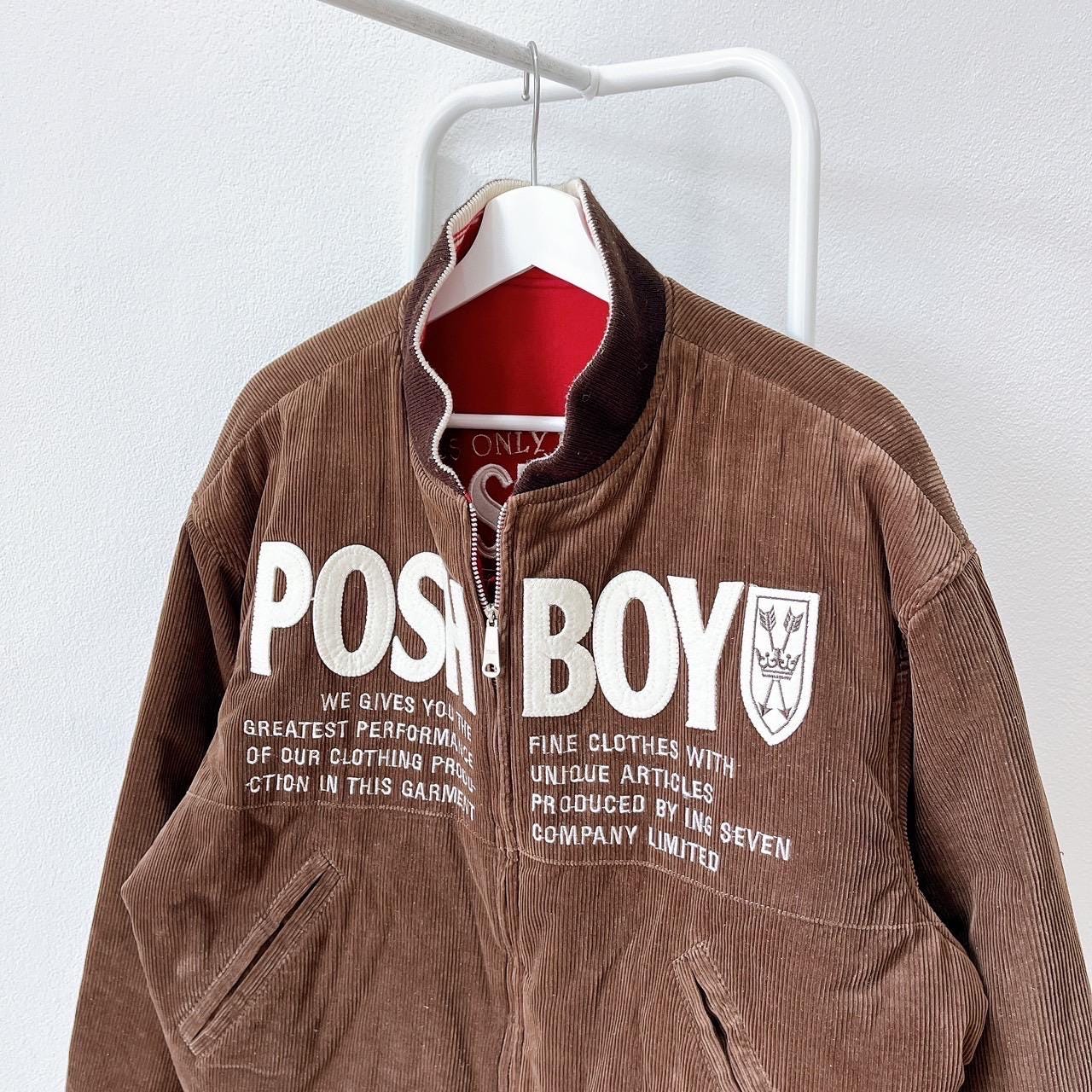 Vintage 90s/ Poshboy/ Reversible/ Japan/ Vintage Posh Boy Corduroy 