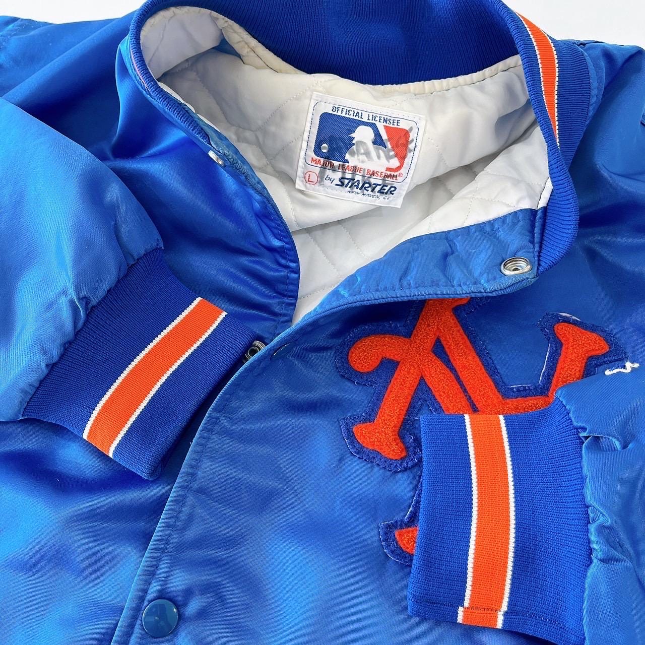 Vintage 90s New York Mets Starter Bomber Jacket (L) - Etsy UK