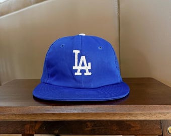 Vintage 90s LA Dodgers Snapback Hat (54-59 cm)