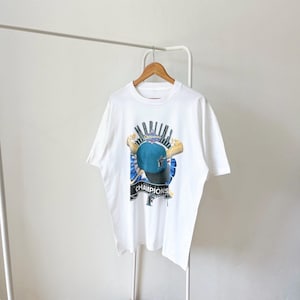 Vintage 90s/ Florida/ Marlins/ 1997/ MLB/ baseball white t-shirt (XL)