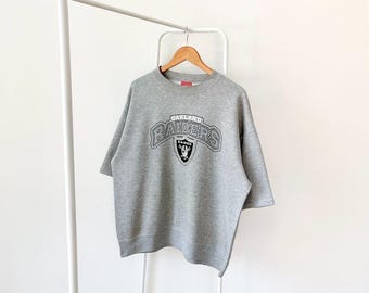 Vintage 90's Los Angeles Raiders Football Sweatshirt