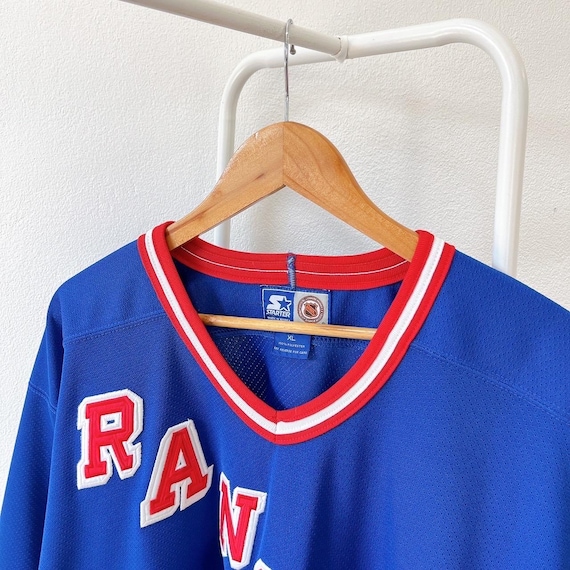 Vintage/ 90s/ New York/ Rangers/ Hockey/ Vintage Starter/ Blue