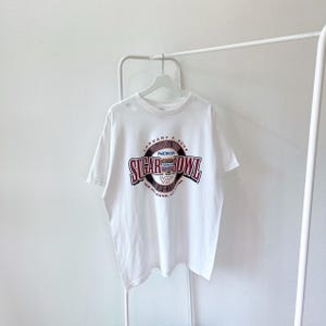 Vintage/ 00s/ Virginia Tech/ Hokies/ 2000/ Fruit of the loom/ white/ t-shirt (XL)