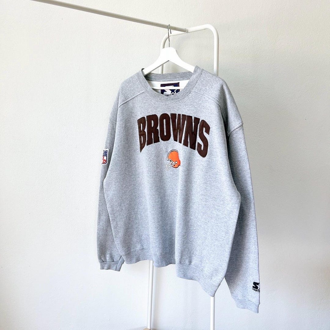 Vintage 1990s/ Cleveland/ Browns/ NFL/ Embroidered/ Starter