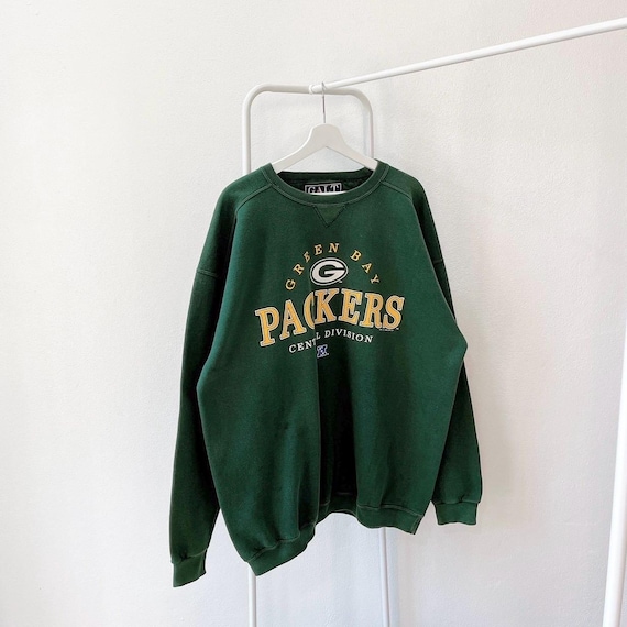 green bay packers hoodie dress Men's Green Bay Packers Sequoia Hoodie in Grey, Size 2XL by Greyson Clothiers main image 0