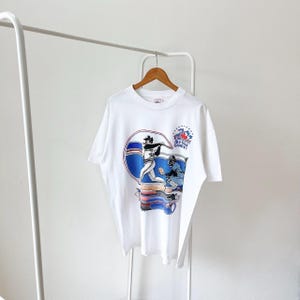 Vintage 1991 Toronto Blue Jays All-Star Game T-Shirt (L)
