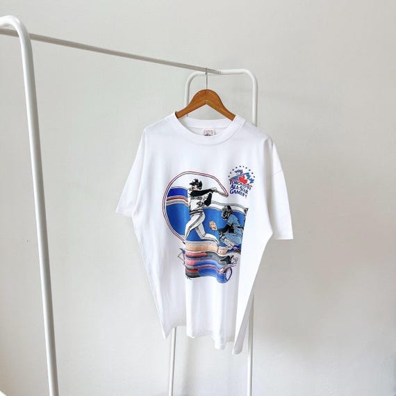 新品・タグ付き】MLB トロント’91 オールスターゲーム Tシャツ Mサイズ ヴィンテージ 1991 トロント ブルージェイズ オールスター ゲーム T