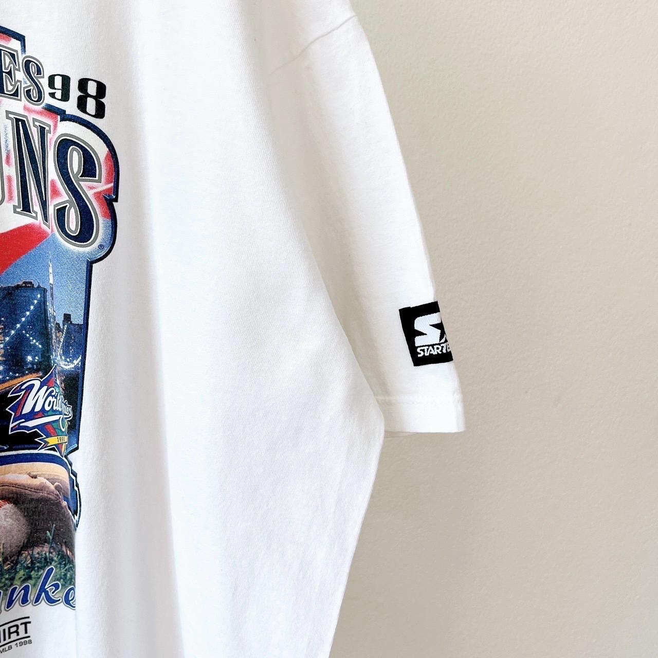 ヴィンテージ 90年代 ヤンキース 1998 MLB スターター Tシャツ 