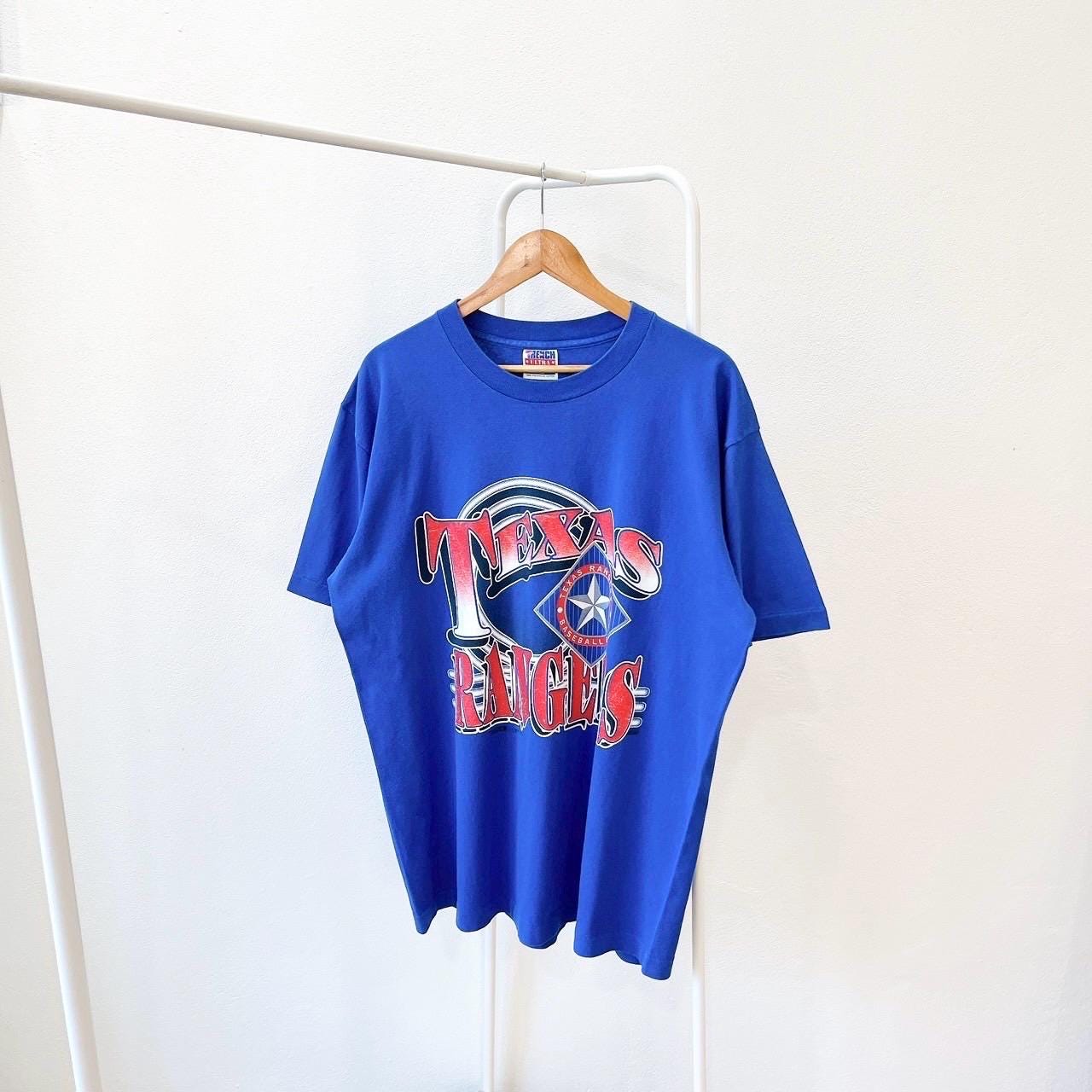 Vintage 1990s Texas Rangers MLB/ Trench Ultra USA T-shirt/ XL - Etsy