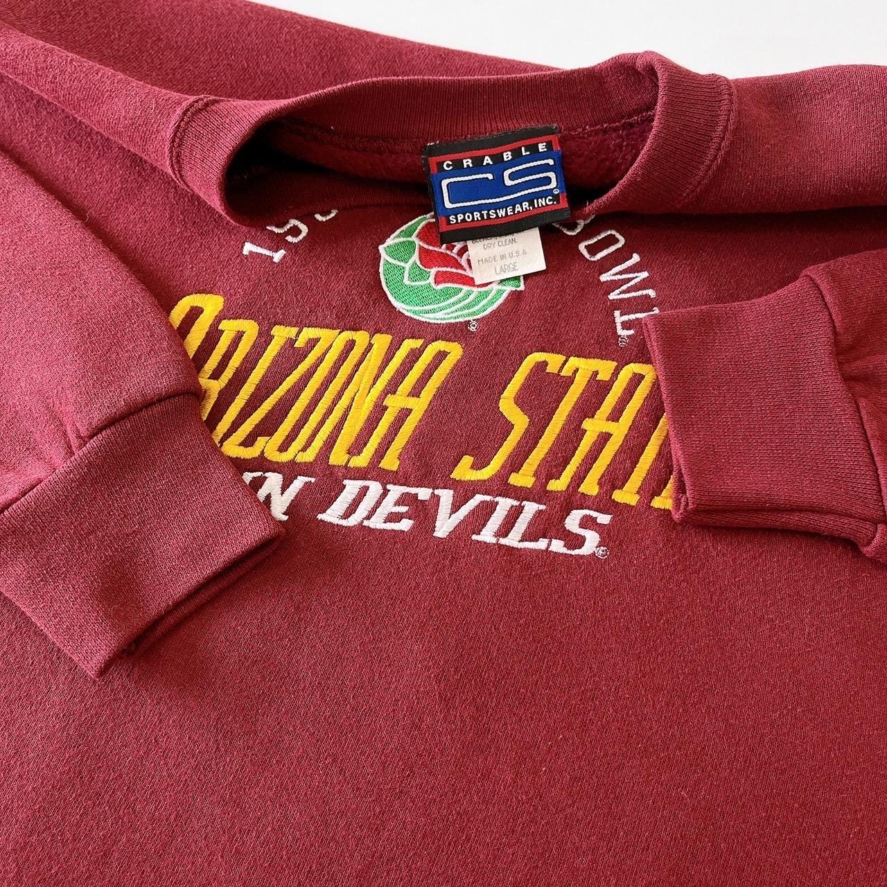 Vintage 90s/ Arizona/ State/ Sun Devils/ 1997/ Rose Bowl