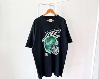 ヴィンテージ 90 年代 ニューヨーク ジェッツ プロライン T シャツ