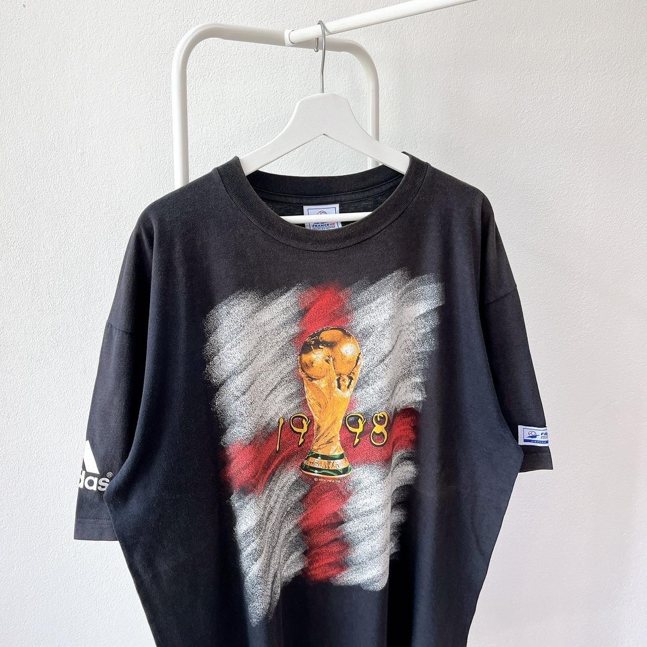 ヴィンテージ 1990年代 ワールドカップ Tシャツ / サッカー