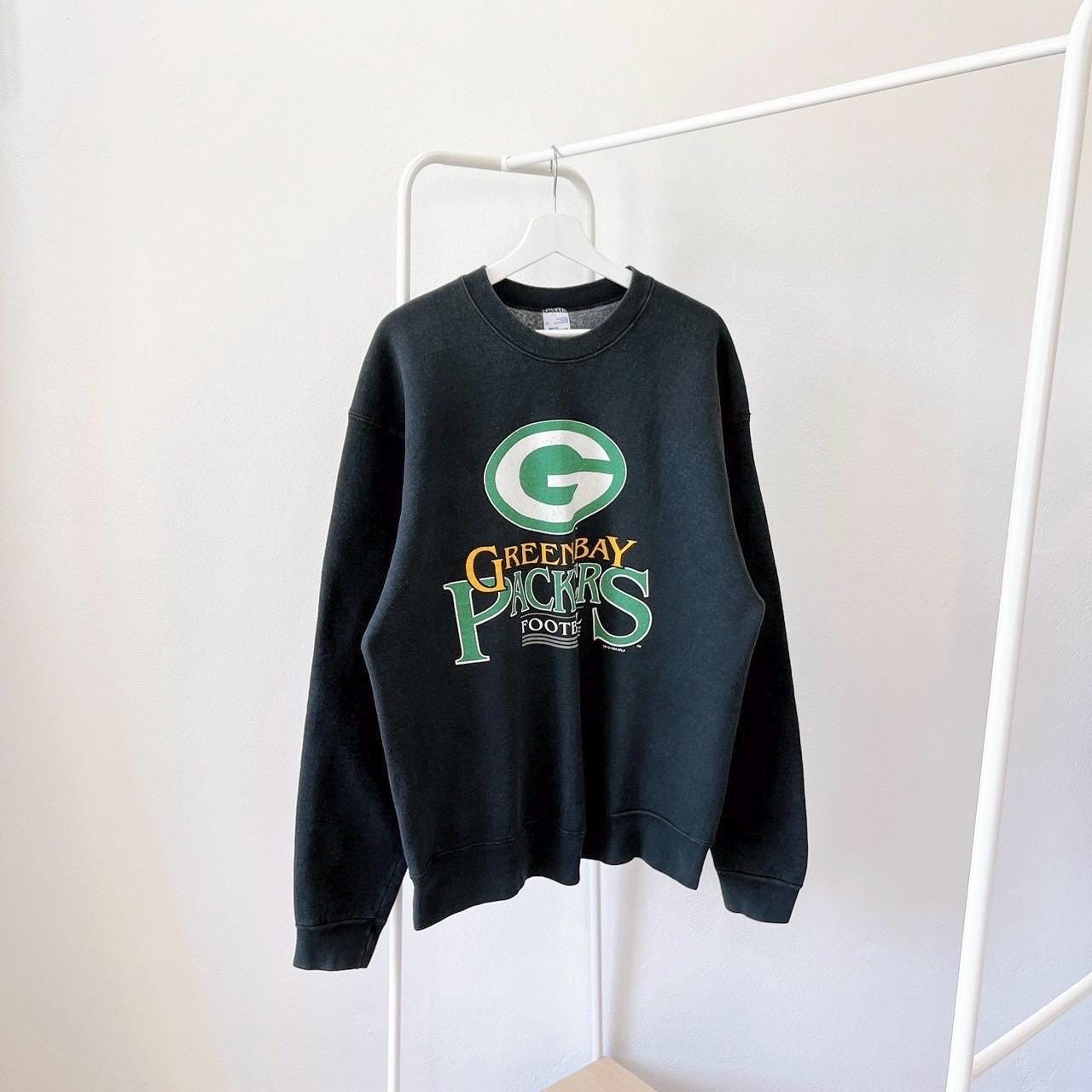 slim fit dress slacks Women's New Era Green Bay Packers Cloud Dye Fleece Pullover Hoodie Size: Small