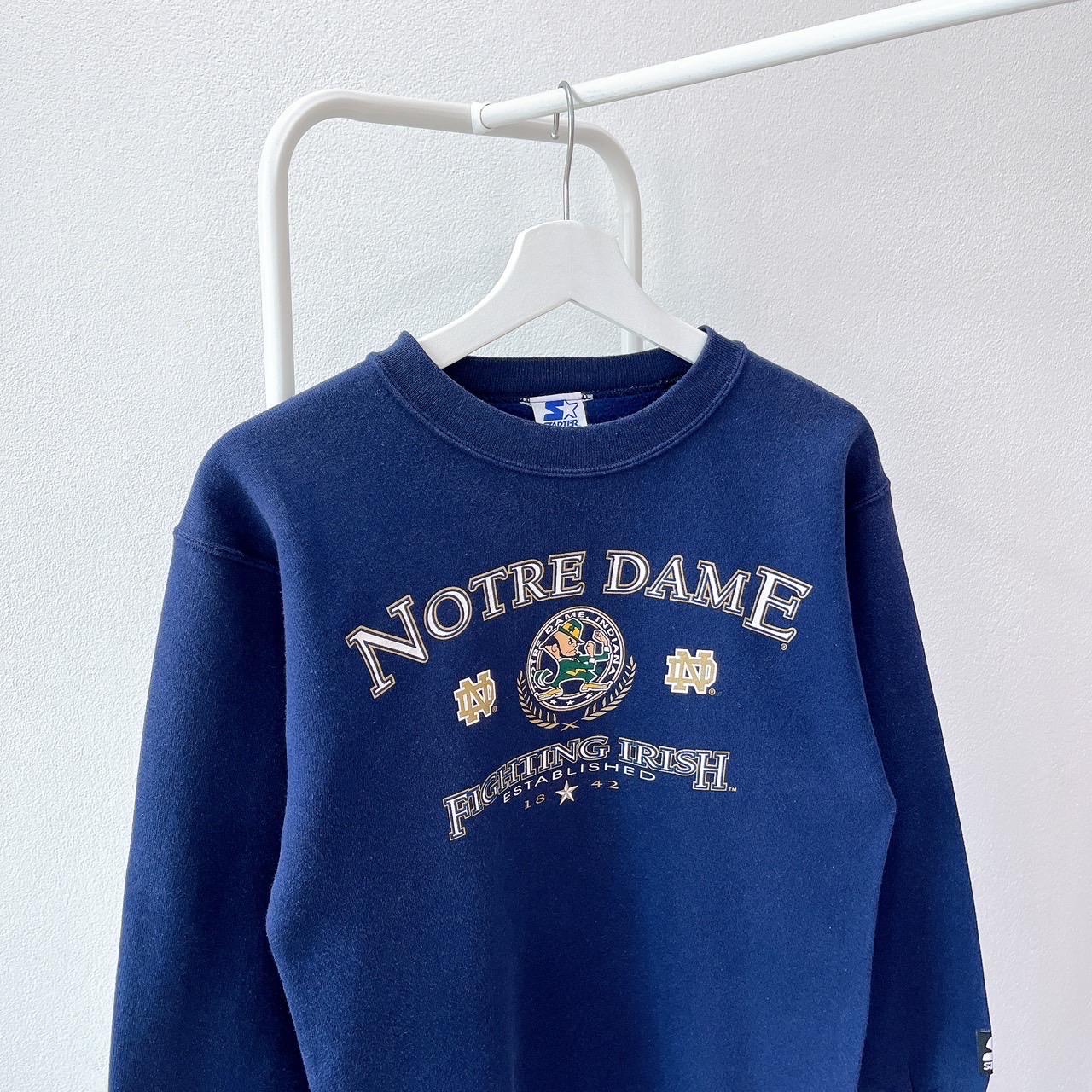 TODAYFUL - NOTRE DAMEスウェット Vintage 1990s/ Notre Dame/ Fighting Irish/ Sweatshirt/ Starter USA