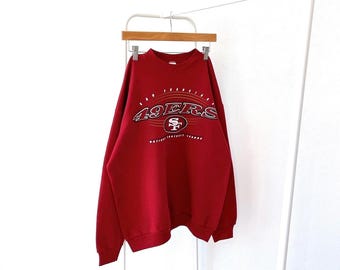 Vintage 90s/ San Francisco/ 49ers/ Football/ Vintage Lee Sport