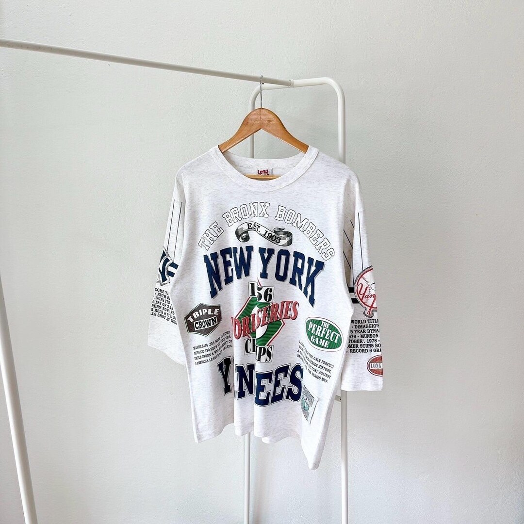 Vintage 1990s/ New York/ Yankees/ MLB/ Long Gone/ USA/ T-shirt (L