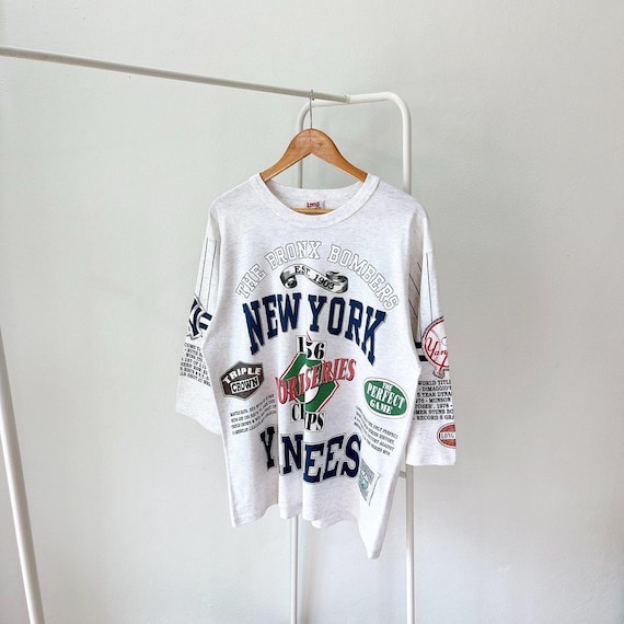 Vintage 1990s/ New York/ Yankees/ MLB/ Long Gone/ USA/ T-shirt (L