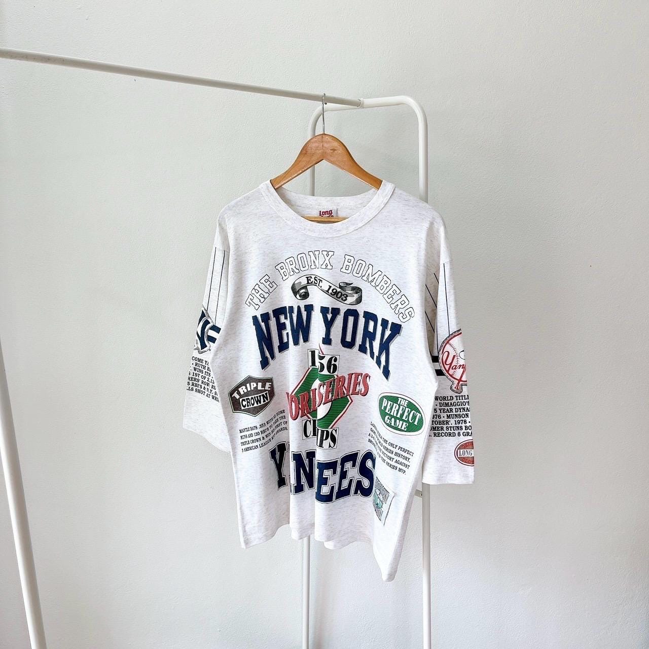 Vintage 1990s/ New York/ Yankees/ MLB/ Long Gone/ USA/ T-shirt (L